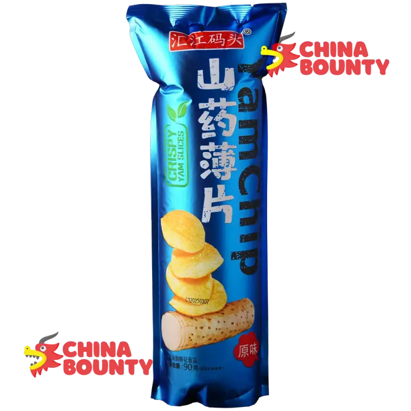Чипсы YamChip, синий, 90 г
