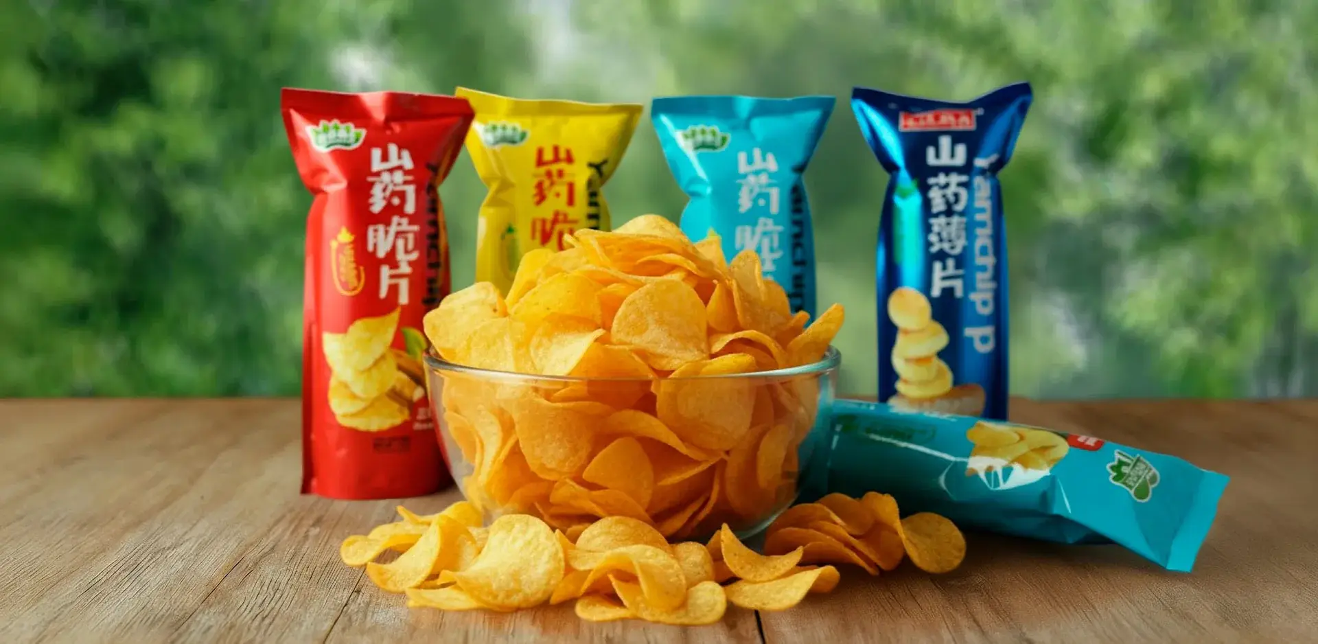 Линейка оригинальных чипсов Yamchip